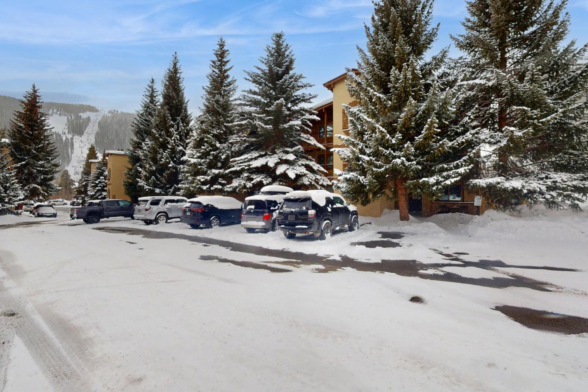 Snowdance Condo A101 Keystone Buitenkant foto